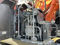 2017 hitachi zaxis 140 w-6 wheeled excavator - afbeelding 24 van  31