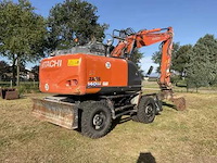 2017 hitachi zaxis 140 w-6 wheeled excavator - afbeelding 26 van  31