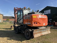 2017 hitachi zaxis 140 w-6 wheeled excavator - afbeelding 27 van  31