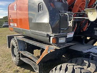 2017 hitachi zaxis 140 w-6 wheeled excavator - afbeelding 30 van  31