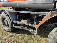 2017 hitachi zaxis 140 w-6 wheeled excavator - afbeelding 31 van  31