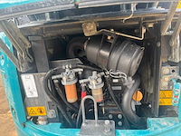2017 hitachi zh17 1.7t minigraafmachine - afbeelding 5 van  14