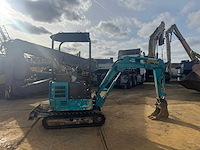 2017 hitachi zh17 1.7t minigraafmachine - afbeelding 7 van  14