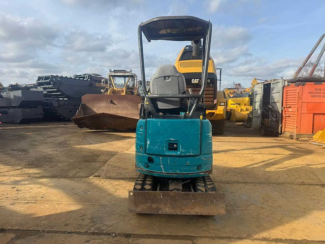 2017 hitachi zh17 1.7t minigraafmachine - afbeelding 10 van  14