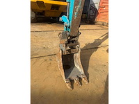 2017 hitachi zh17 1.7t minigraafmachine - afbeelding 14 van  14