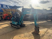 2017 hitachi zh17 1.7t minigraafmachine - afbeelding 12 van  14