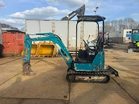 2017 hitachi zh17 1.7t minigraafmachine - afbeelding 1 van  14