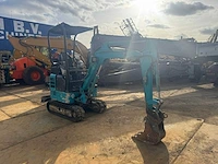 2017 hitachi zh17 1.7t minigraafmachine - afbeelding 12 van  14