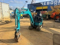 2017 hitachi zh17 1.7t minigraafmachine - afbeelding 11 van  14