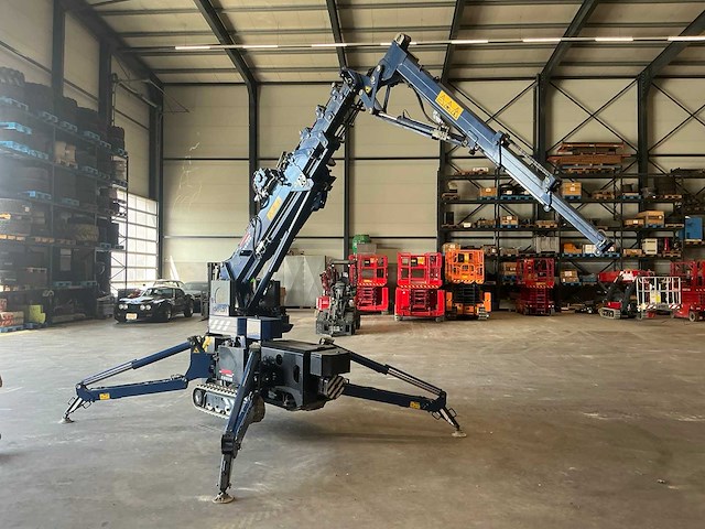 2017 hoeflon c6 minnie rups telescoopkraan - afbeelding 5 van  20