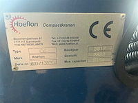 2017 hoeflon c6 minnie rups telescoopkraan - afbeelding 14 van  20