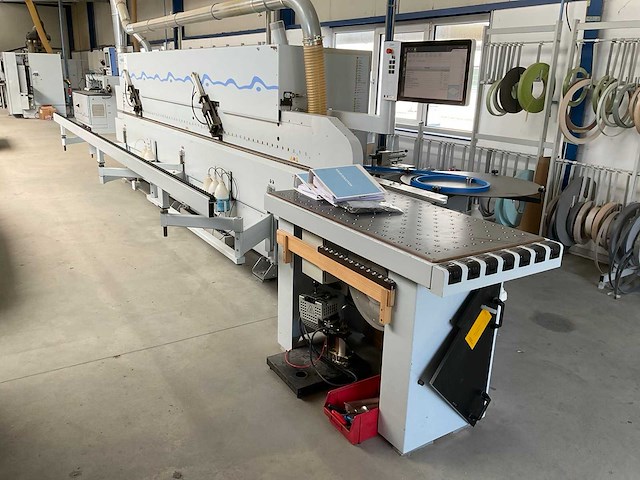 2017 homag optimat kdf 860 c kantenaanlijmmachine - afbeelding 14 van  20