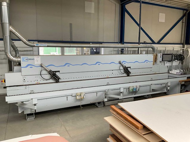 2017 homag optimat kdf 860 c kantenaanlijmmachine - afbeelding 16 van  20