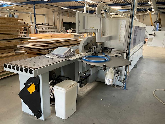 2017 homag optimat kdf 860 c kantenaanlijmmachine - afbeelding 12 van  13