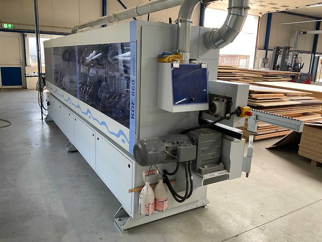 2017 homag optimat kdf 860 c kantenaanlijmmachine - afbeelding 17 van  20