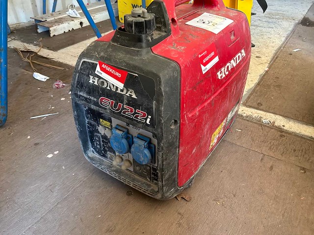 2017 honda eu22i aggregaat - afbeelding 1 van  3