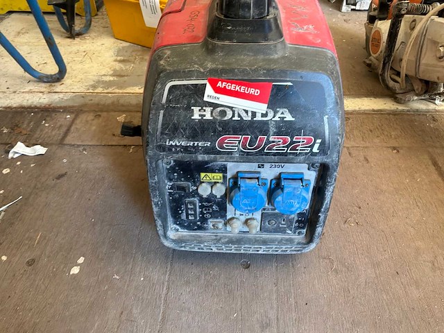 2017 honda eu22i aggregaat - afbeelding 2 van  3