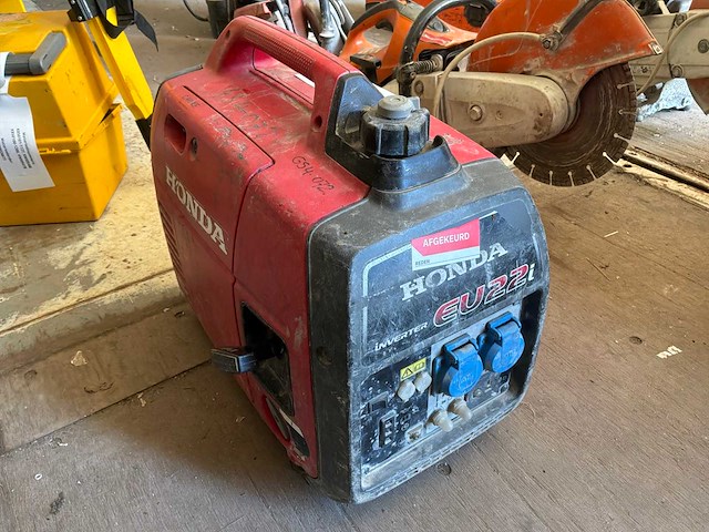2017 honda eu22i aggregaat - afbeelding 3 van  3