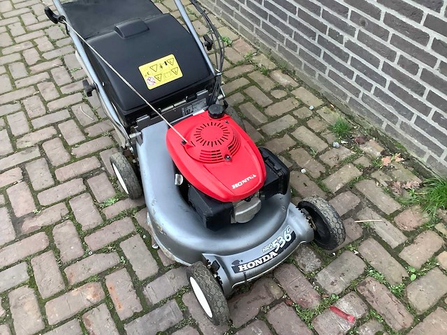 2017 honda hrd536 grasmaaier - afbeelding 2 van  6
