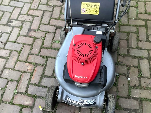 2017 honda hrd536 grasmaaier - afbeelding 5 van  6