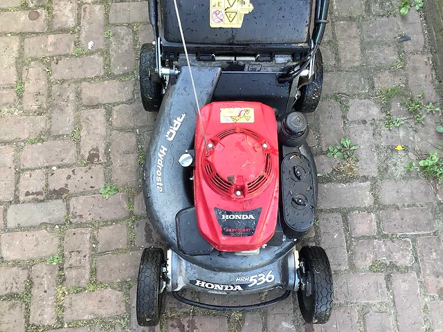 2017 honda hrh 536 grasmaaier - afbeelding 4 van  6