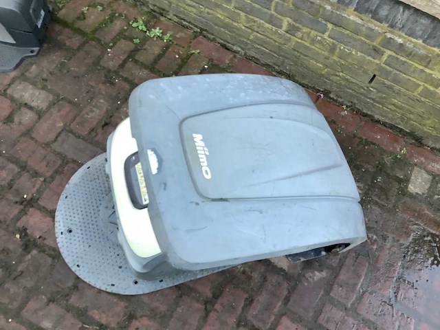 2017 honda hrm3000 robotmaaier - afbeelding 4 van  6