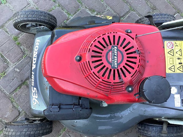 2017 honda hrs 536 grasmaaier - afbeelding 4 van  5