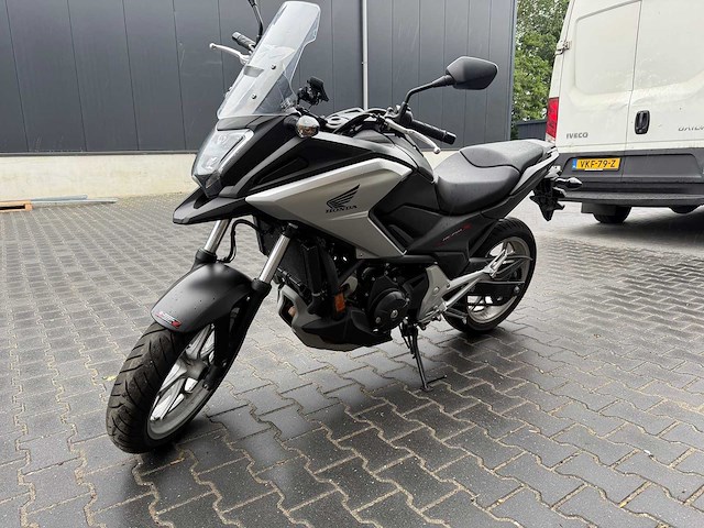 2017 honda nc750 x motorfiets - afbeelding 1 van  11