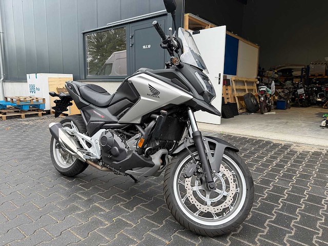 2017 honda nc750 x motorfiets - afbeelding 7 van  11