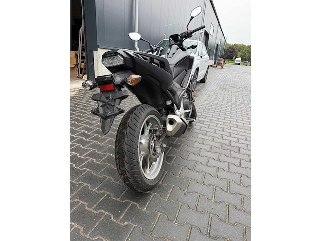 2017 honda nc750 x motorfiets - afbeelding 10 van  11