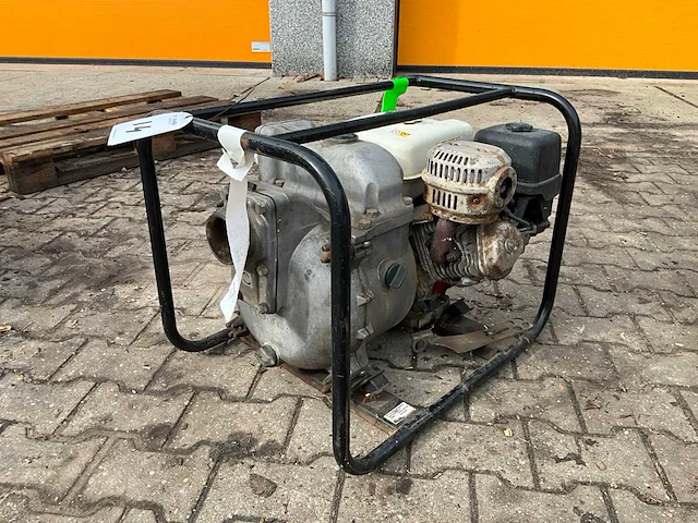2017 honda wt30x vuilwaterpomp - afbeelding 2 van  5