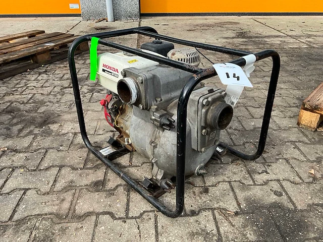2017 honda wt30x vuilwaterpomp - afbeelding 3 van  5