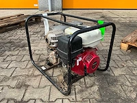2017 honda wt30x vuilwaterpomp - afbeelding 4 van  5