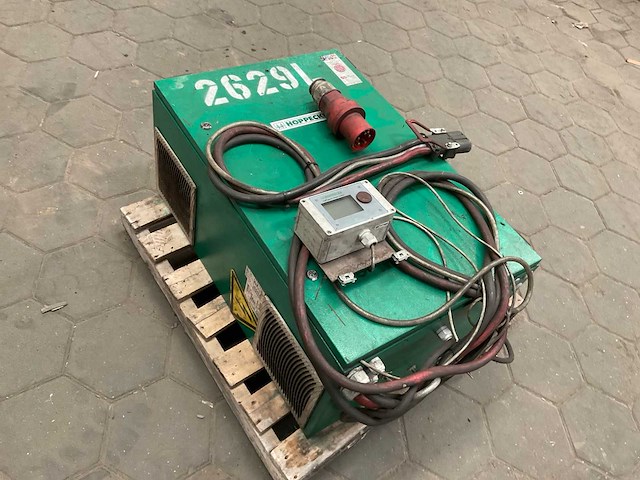 2017 hoppecke acculader - afbeelding 1 van  5