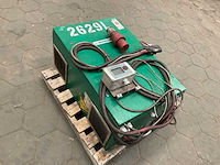 2017 hoppecke acculader - afbeelding 1 van  5