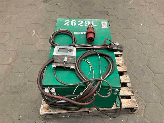 2017 hoppecke acculader - afbeelding 3 van  5