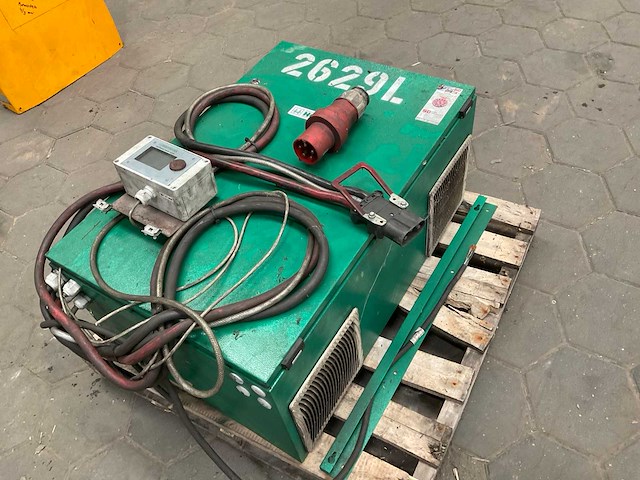 2017 hoppecke acculader - afbeelding 2 van  5