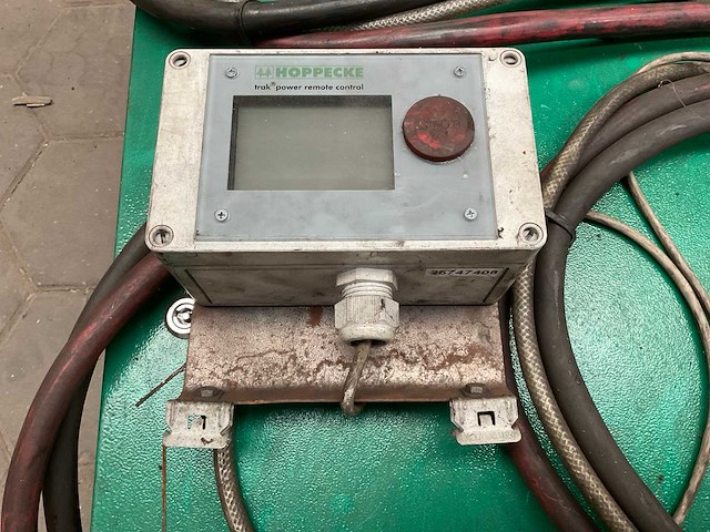 2017 hoppecke acculader - afbeelding 4 van  5