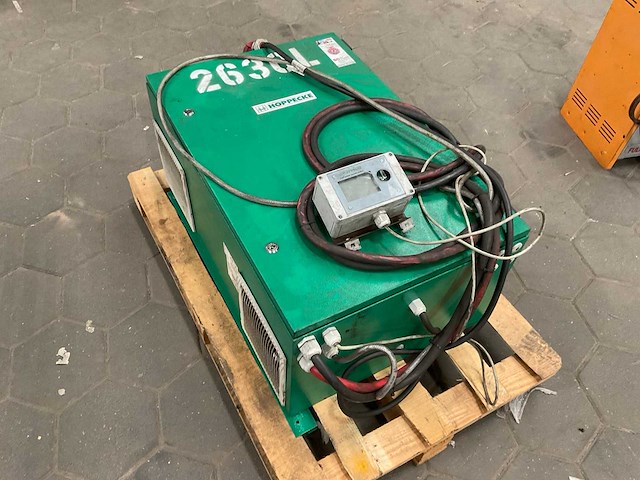2017 hoppecke acculader - afbeelding 7 van  7
