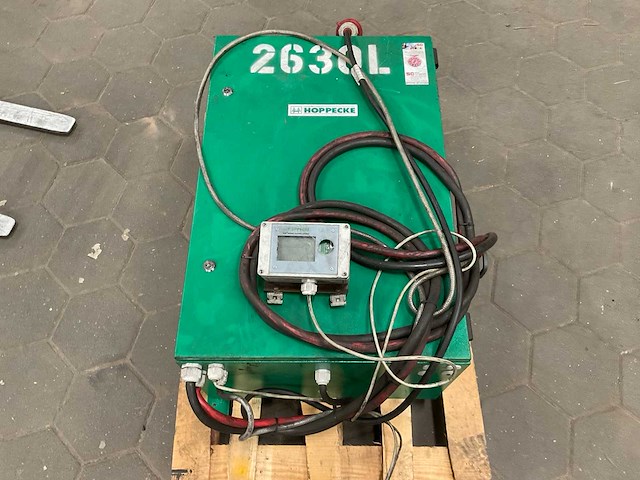 2017 hoppecke acculader - afbeelding 6 van  7