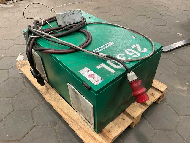 2017 hoppecke acculader - afbeelding 5 van  7