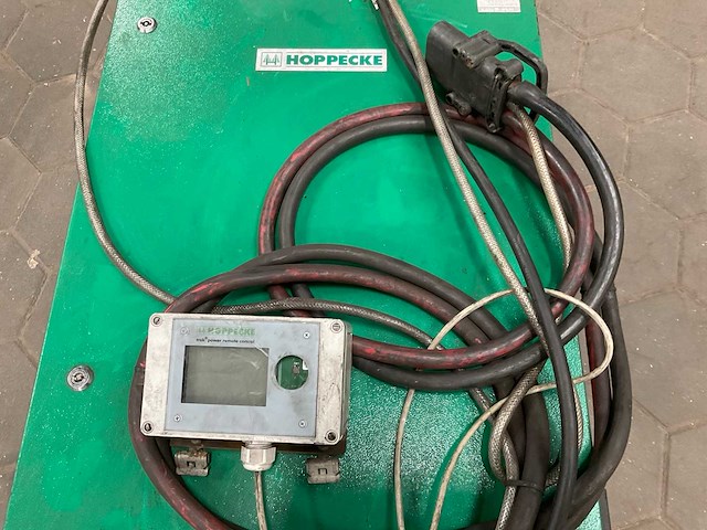 2017 hoppecke acculader - afbeelding 6 van  7