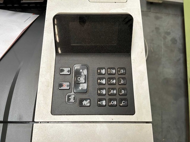 2017 hp laserjet enterprise m506 digitale kleurenprinter - afbeelding 2 van  7