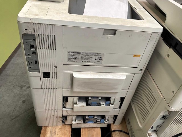 2017 hp laserjet enterprise m506 digitale kleurenprinter - afbeelding 4 van  7