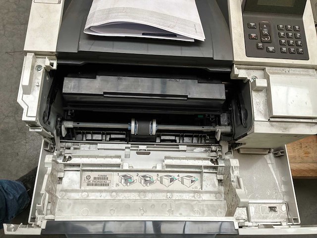 2017 hp laserjet enterprise m506 digitale kleurenprinter - afbeelding 7 van  7