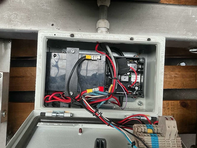 2017 htz dpk 800 e elektrische dakplatenklem 400 kg - afbeelding 6 van  16