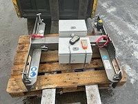 2017 htz dpk 800 e elektrische dakplatenklem 400 kg
