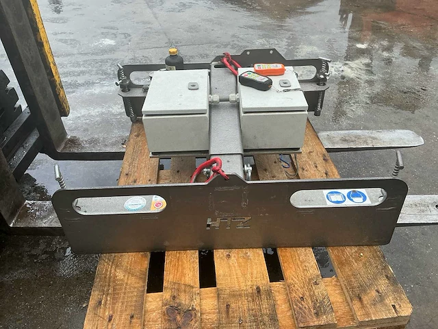 2017 htz dpk 800 e elektrische dakplatenklem 400 kg - afbeelding 9 van  16