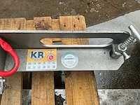 2017 htz dpk 800 e elektrische dakplatenklem 400 kg - afbeelding 15 van  16