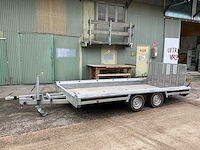 2017 hulco machinetransporter